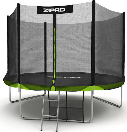 Zipro Trampolin Draußen Durchmesser 312cm mit Netz