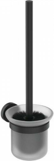 Ideal Standard Iom Γυάλινο Πιγκάλ Μπάνιου Μαύρο