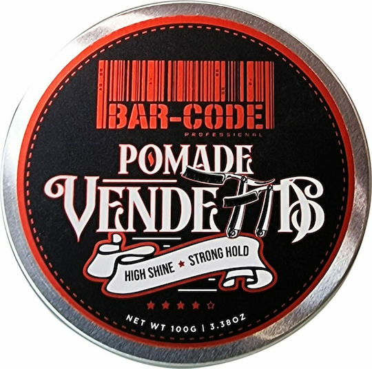 Barcode Professional Vendetta Super Hold Pomade