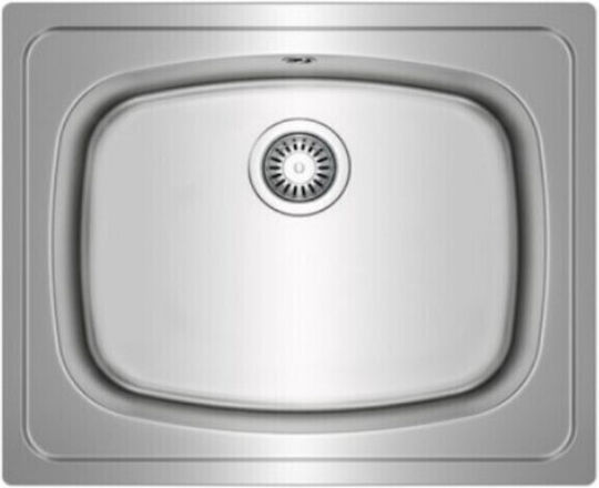 Teka Universe 60 T-XP 1B Drop-In Inox Μ60xΠ51cm Silber