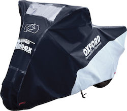 Oxford Husă Motocicletă Impermeabil Rainex Outdoor Foarte mare L277xW104xH141cm.