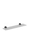 Ideal Standard Iom Επιτοίχια Ραφιέρα Μπάνιου Γυάλινη 52x13.6x4.8cm Μαύρη