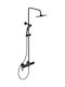 Ideal Standard Cerafine O Shower Column with Bathtub Mixer 150.7cm Black