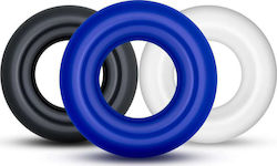 Blush Stay Hard Donut Cock Rings 3-Pack