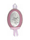 Prince Silvero Heilige Ikone Kinder Amulett Pink aus Silber MA-D518-R