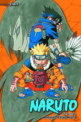 Naruto, 3-in-1 Edition 3