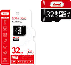 XO Speed Flash microSDHC 32GB Clasa 10 U1 cu adaptor