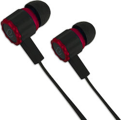 Esperanza Viper În ureche Handsfree cu Mufă 3.5mm Roșu