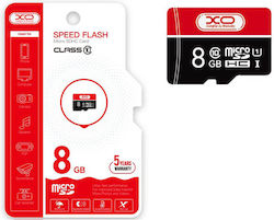 XO Speed Flash microSDHC 8GB Clasa 10 U1 UHS-I