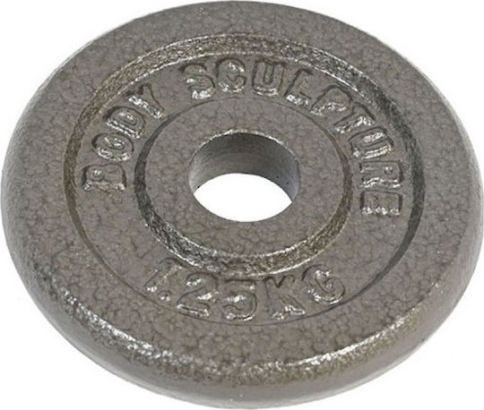 Body Sculpture Δίσκος Μεταλλικός 1 x 1.25kg Φ28mm