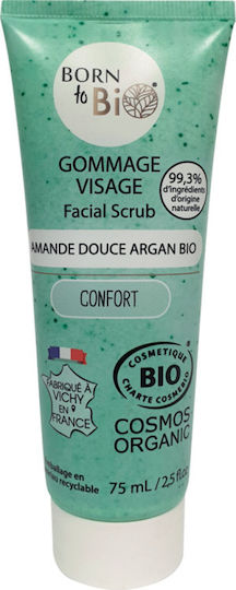 Born To Bio Confort Facial Scrub 75ml