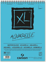 Canson Skizzenblock XL Aquarelle A4 21x29.7cm 30 Blätter