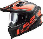 LS2 MX701 HPFC Explorer Alter Motocross Helmet ...