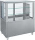 Bambas Frost ΗBF 138 Vitrină încălzită cu cameră 3 Nivele cu Putere 2050W L138 x l70 x Î120 cm