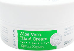 Imel Aloe Vera Crema de mâini hidratantă 80ml