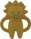 Konges Slojd Lion Teether made of Rubber for 0 m+ 1pcs