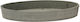 ArtPlast Leonardo Plate Pot Plastic Gray 30x30c...