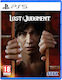 Lost Judgment Joc PS5