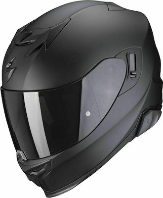 Scorpion Exo 520 Air Full Face Helmet with Sun Visor Mat Black