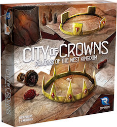 Paladins Of The West Kingdom City Of Crowns (Επέκταση) 12+ Ετών (EN) Renegade Game Studios Paladins Of The West Kingdom City Of Crowns (Επέκταση) 12+ Ετών (EN) Renegade Game Studios