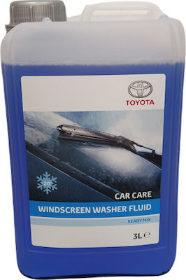 Toyota Καθαριστικό Υαλοκαθαριστήρων Παρμπρίζ Χαμηλές Θερμοκρασίες -20°C 3.0lt