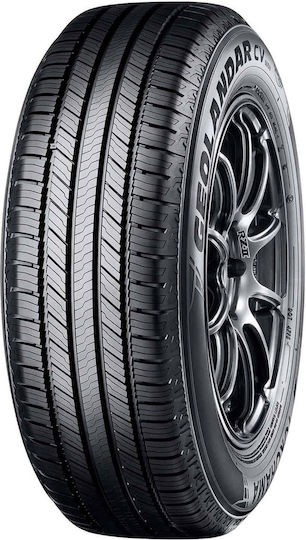 Yokohama Geolandar CV G058 255/60R17 106H M+S Anvelopă de Vara pentru 4x4 / SUV Autoturism