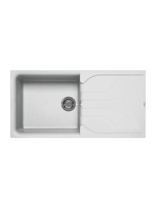 Elleci Ego 480 Granitek LGE48068 Drop-In Spüle ...