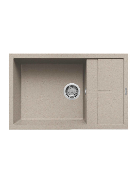 Elleci Unico 310 Granitek LGU31051 Drop-In Chiu...