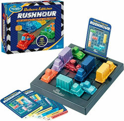 Think Fun Board Game Rush Hour Deluxe Edition for 1 Player 8+ Years 001978 (EN)