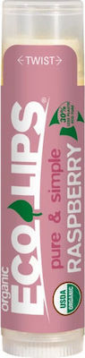 Eco Lips Pure & Simple Lip Balm Raspberry 4.25gr