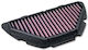 DNA Filters Φίλτρο Αέρα Μοτοσυκλέτας για Yamaha YZF-R1 2004-2006
