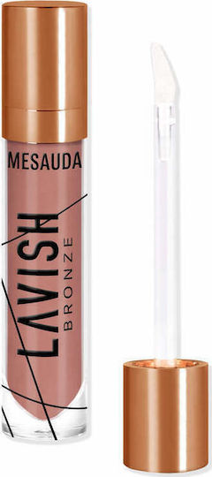 Mesauda Milano Lavish Bronze Gloss Lip Gloss 303 Sunset Lover 4ml