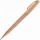 Pentel Brush Sign Pen Marker de desen 1mm Pale ...