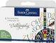 Faber-Castell Pitt Artist Design Markers Multicolour 8pcs 167508