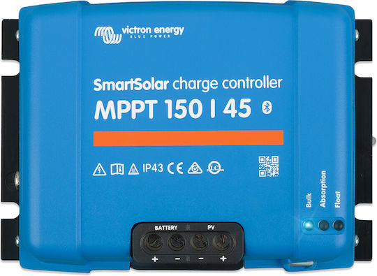 Victron Energy SmartSolar MPPT 150/45 Ρυθμιστής Φόρτισης 48V 45A