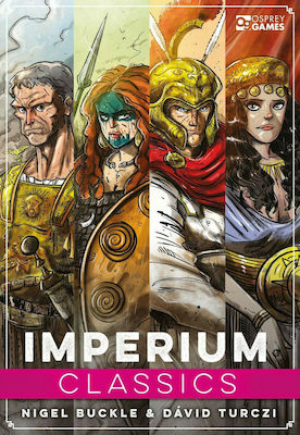 Osprey Publishing Board Game Imperium: Classics for 1-4 Players 14+ Years 25344 (EN)