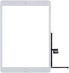 Μηχανισμός Αφής & Home Button Λευκό (iPad 10.2 2019 / 2020)