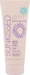 Sunkissed Gradual Tan 95% Natural Ingredients Κρέμα 200ml Sunkissed Gradual Tan 95% Natural Ingredients Κρέμα 200ml