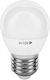 Avide ABBMG27WW-7W Λάμπα LED 7W για Ντουί E27 και Σχήμα G45 Θερμό Λευκό 630lm