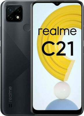 Realme C21 Dual SIM (4GB/64GB) Cross Black