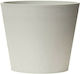 ArtPlast Κωνική Flower Pot 50x47cm in White Color ATC.050.SB.BI