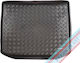 Rezaw Plast Trunk Mat Tray Type for Mitsubishi Asx Citroen C4 Aircross 2012+ Black