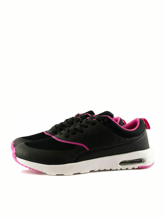 15KMB52 Love4shoes Women's Sportswear BLACK