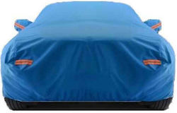 Carsun Abdeckungen für Auto 480x175x120cm Wasserdicht Groß mit Gurten befestigt