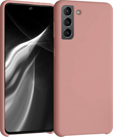 KWmobile Back Cover Silicon Roz (Galaxy S21+ 5G)