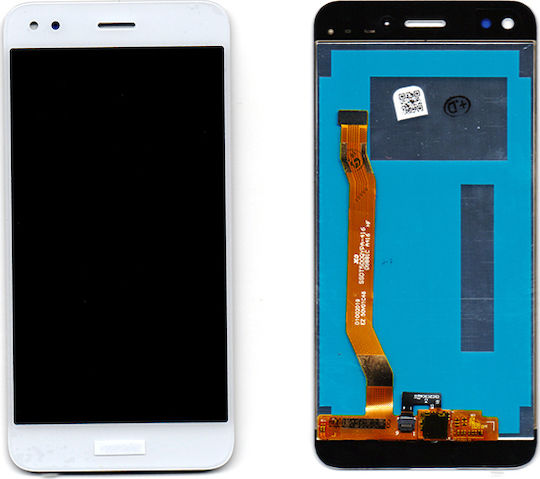 Οθόνη Grade A με Μηχανισμό Αφής για Huawei P9 Lite Mini (Λευκό)