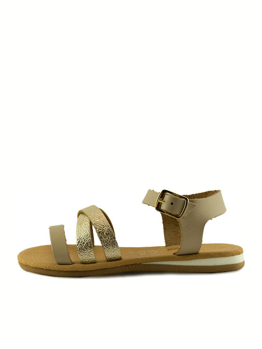 Kinder Sandalen Anatomisch Beige