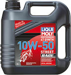 Liqui Moly Street Race Synthetic Motorcycle Oil for Four-Stroke Engines 10W-50 4lt