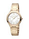 Esprit Дамски Часовник 32mm Кварцов Със Златна Метална Верижка