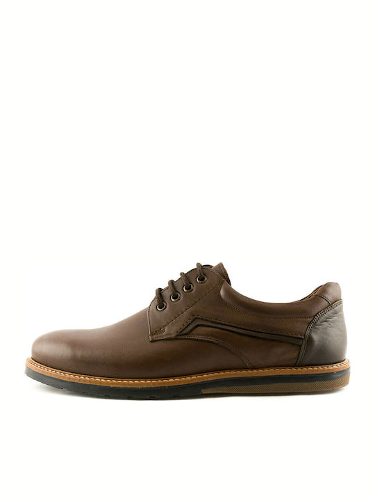 Antonio Shoes 225 Leder Herren Freizeitschuhe Braun